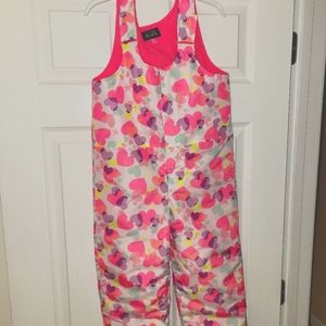 Girls Snow Bibs